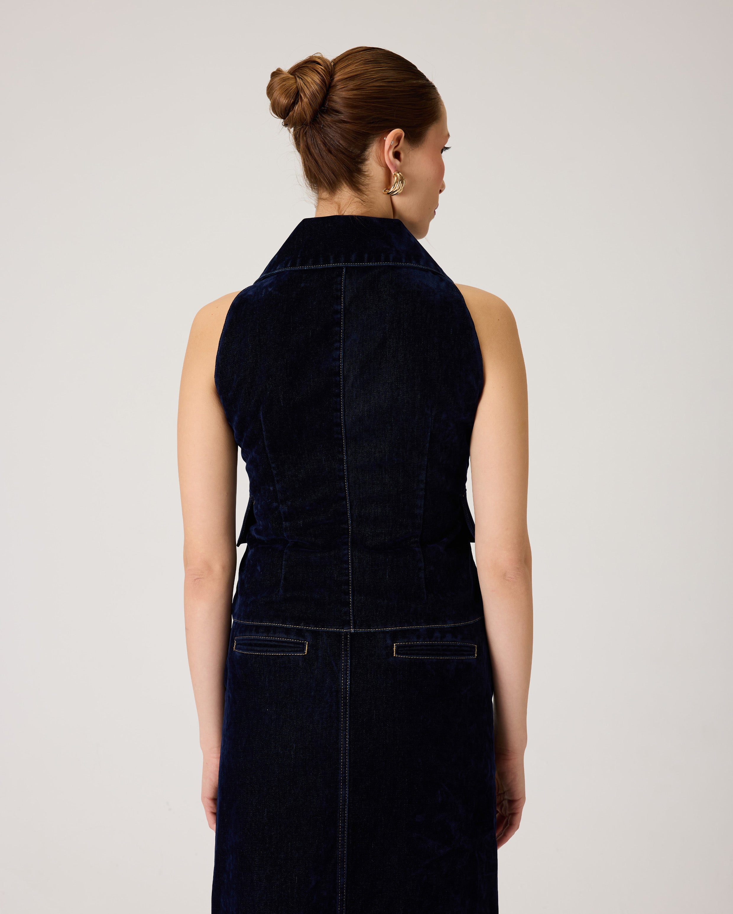 Julia Denim Vest