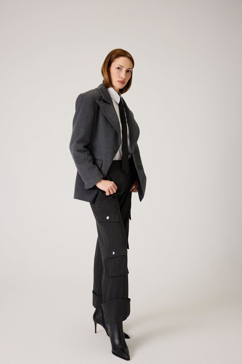 Anita Wool Blazer Jacket