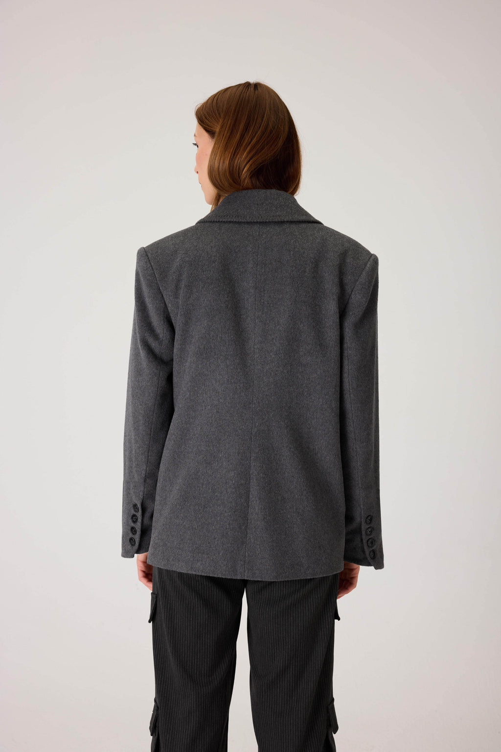 Anita Wool Blazer Jacket