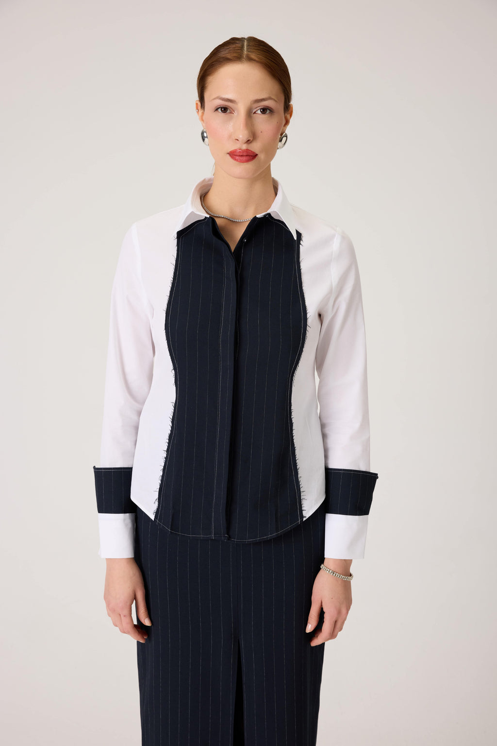 Sara Button-Up Shirt