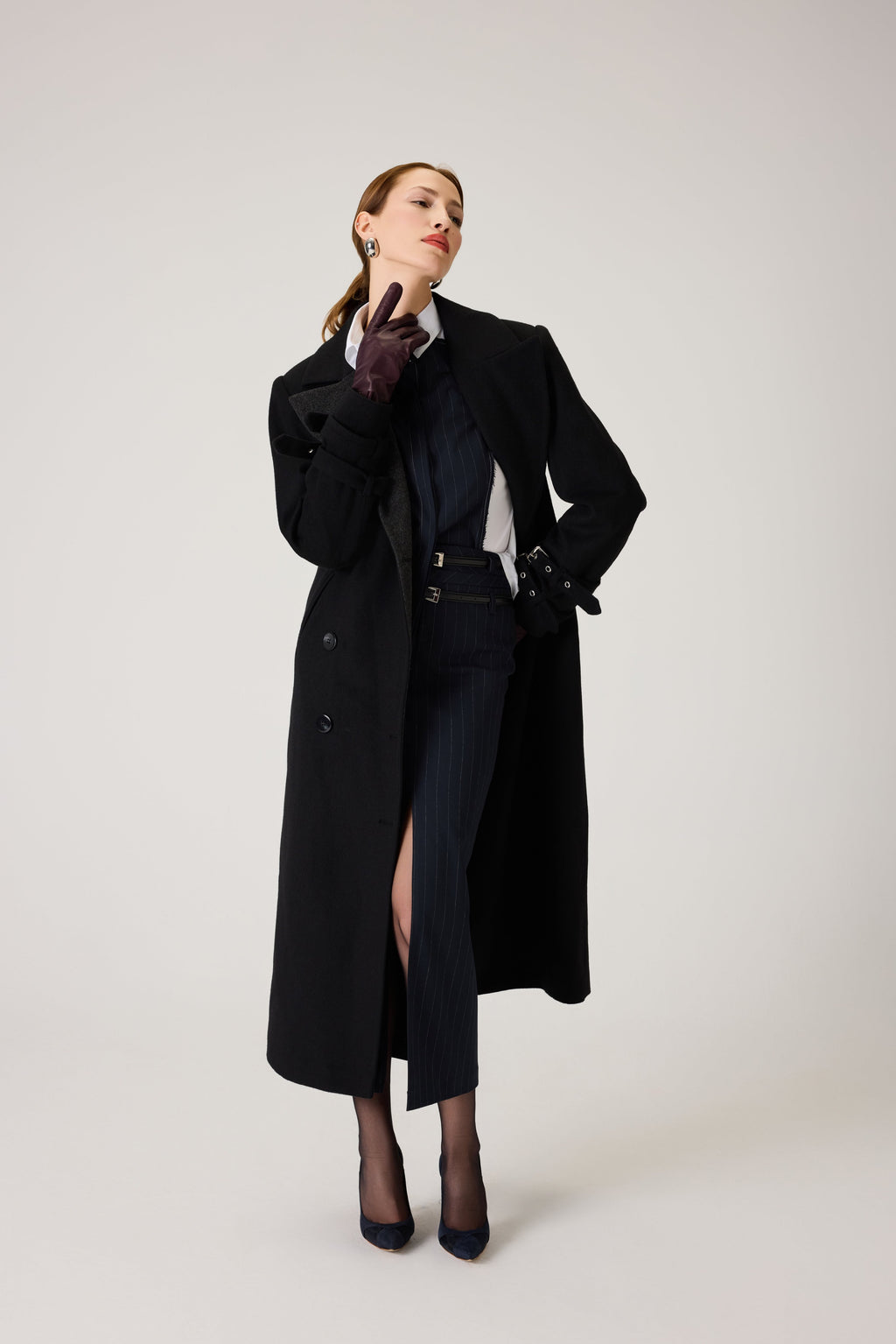 Sara Button-Up Shirt