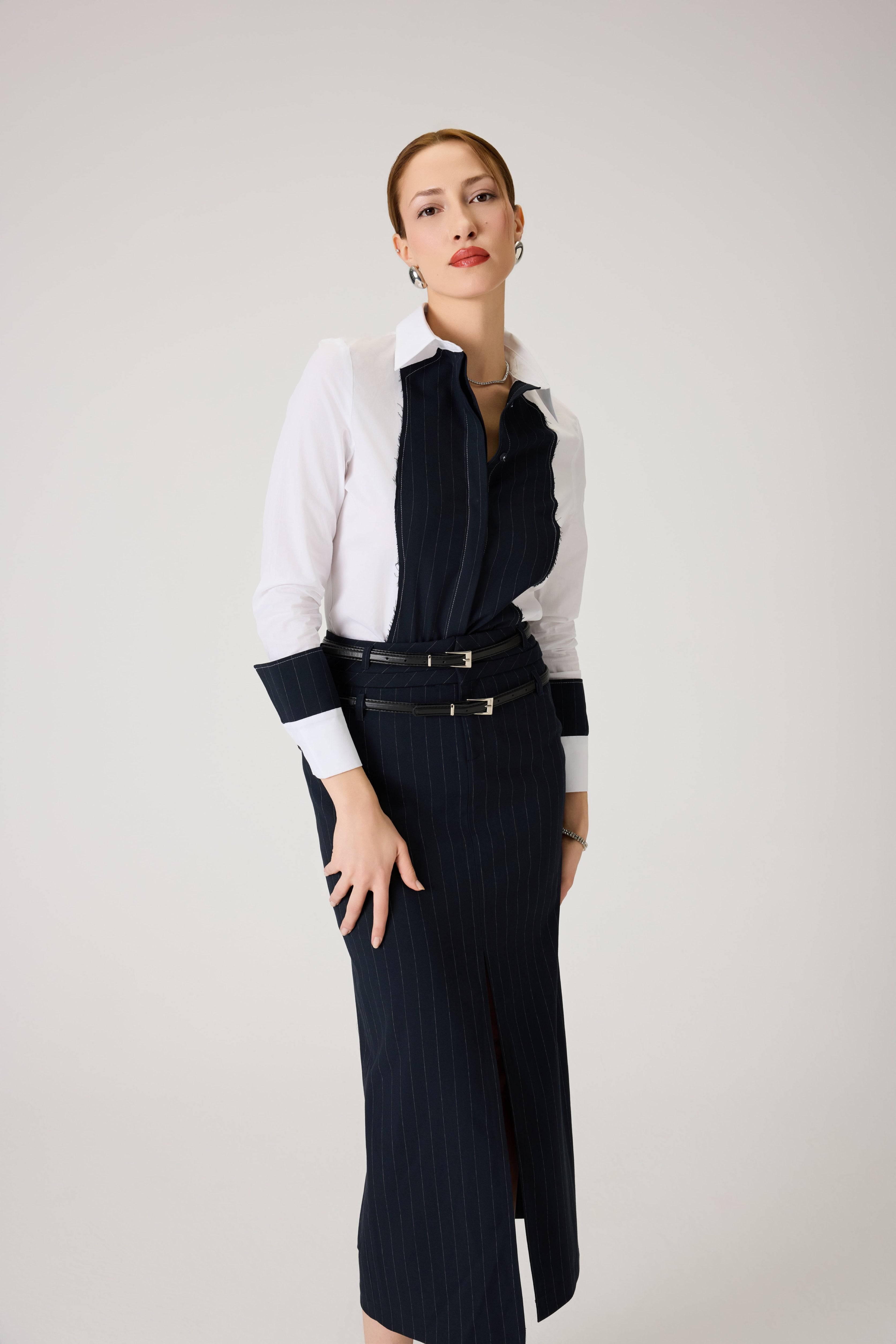 Sara MAxi Pencil Skirt