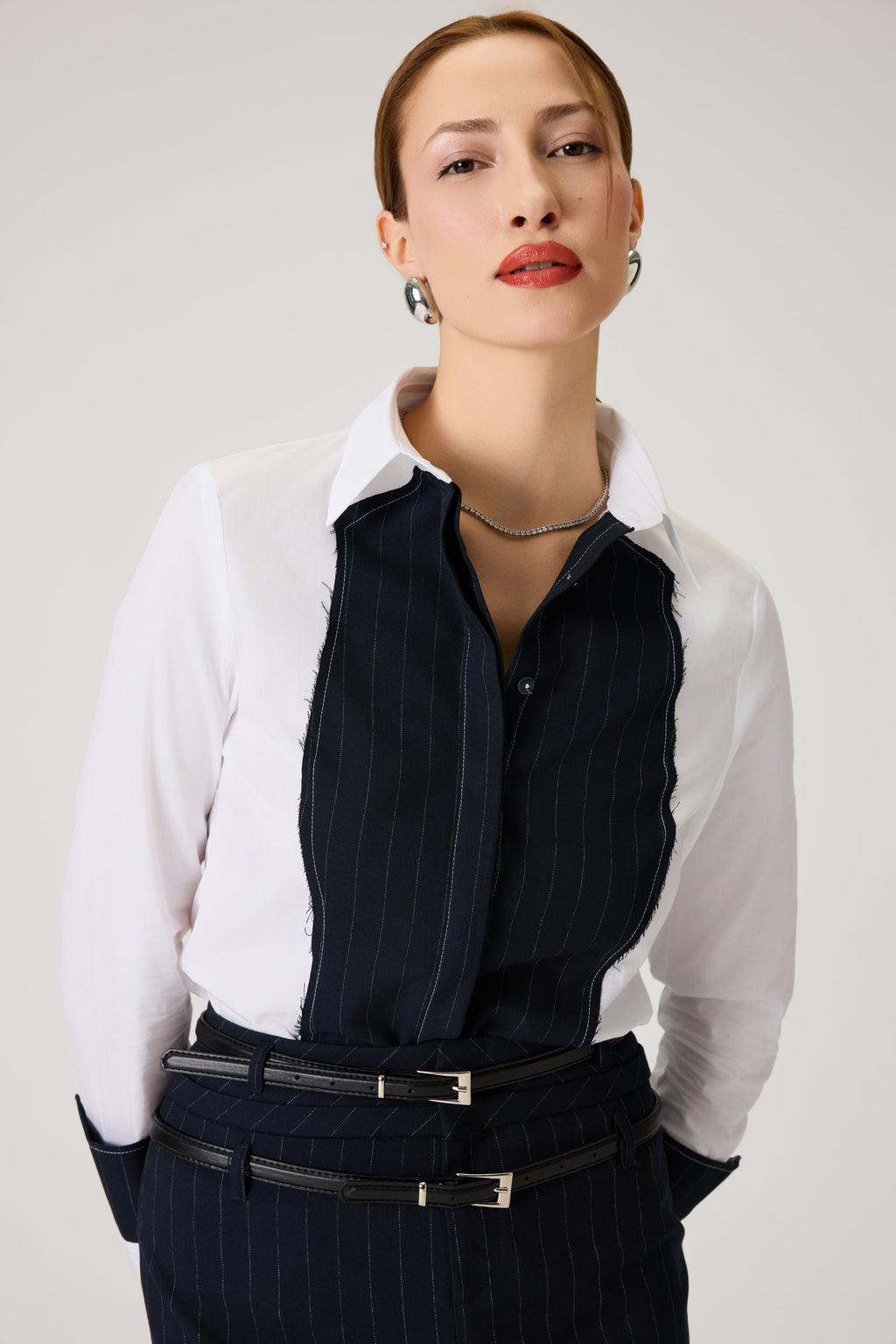 Sara Button-Up Shirt