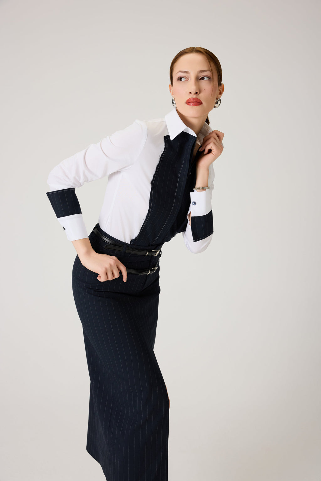 Sara Button-Up Shirt