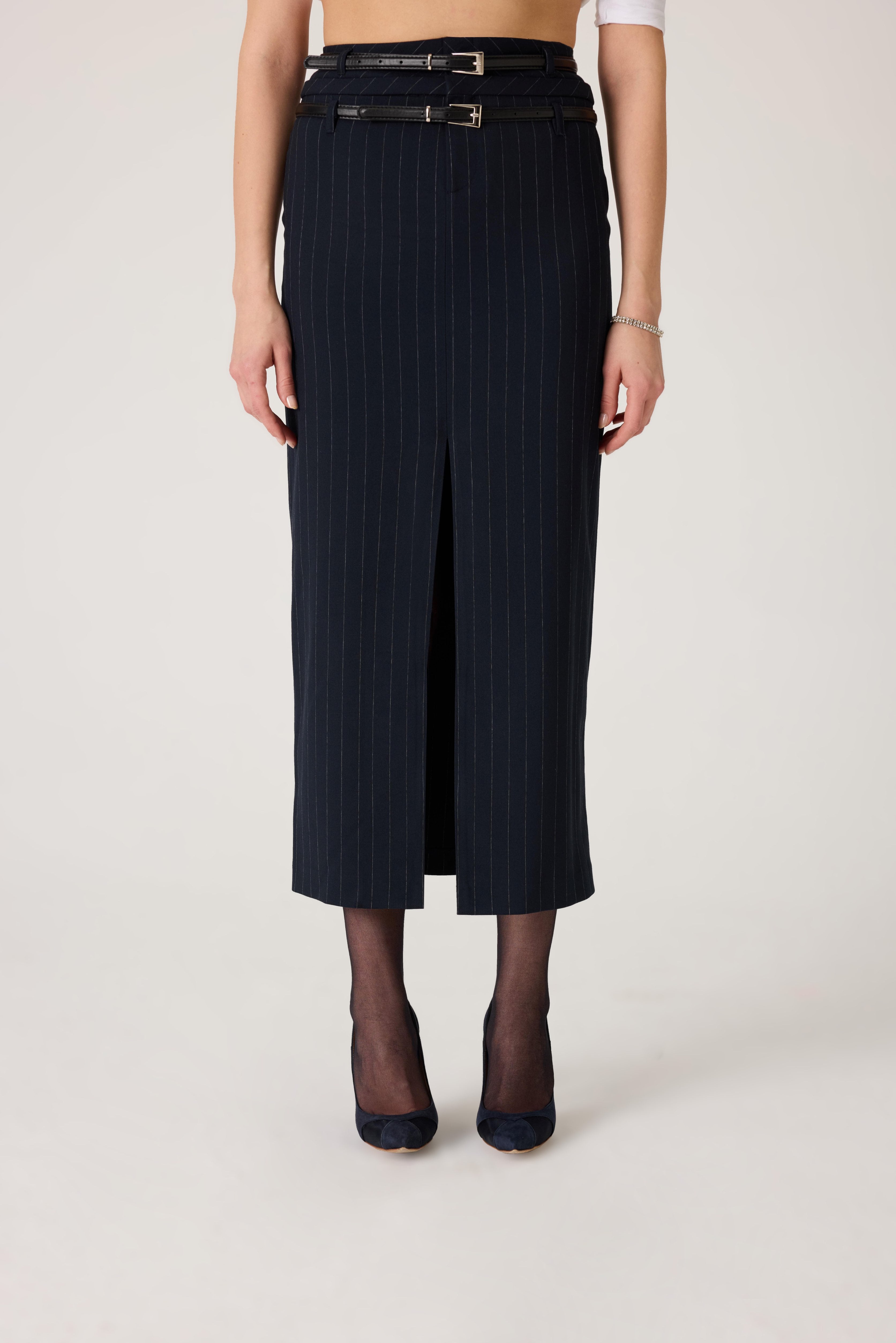 Sara MAxi Pencil Skirt