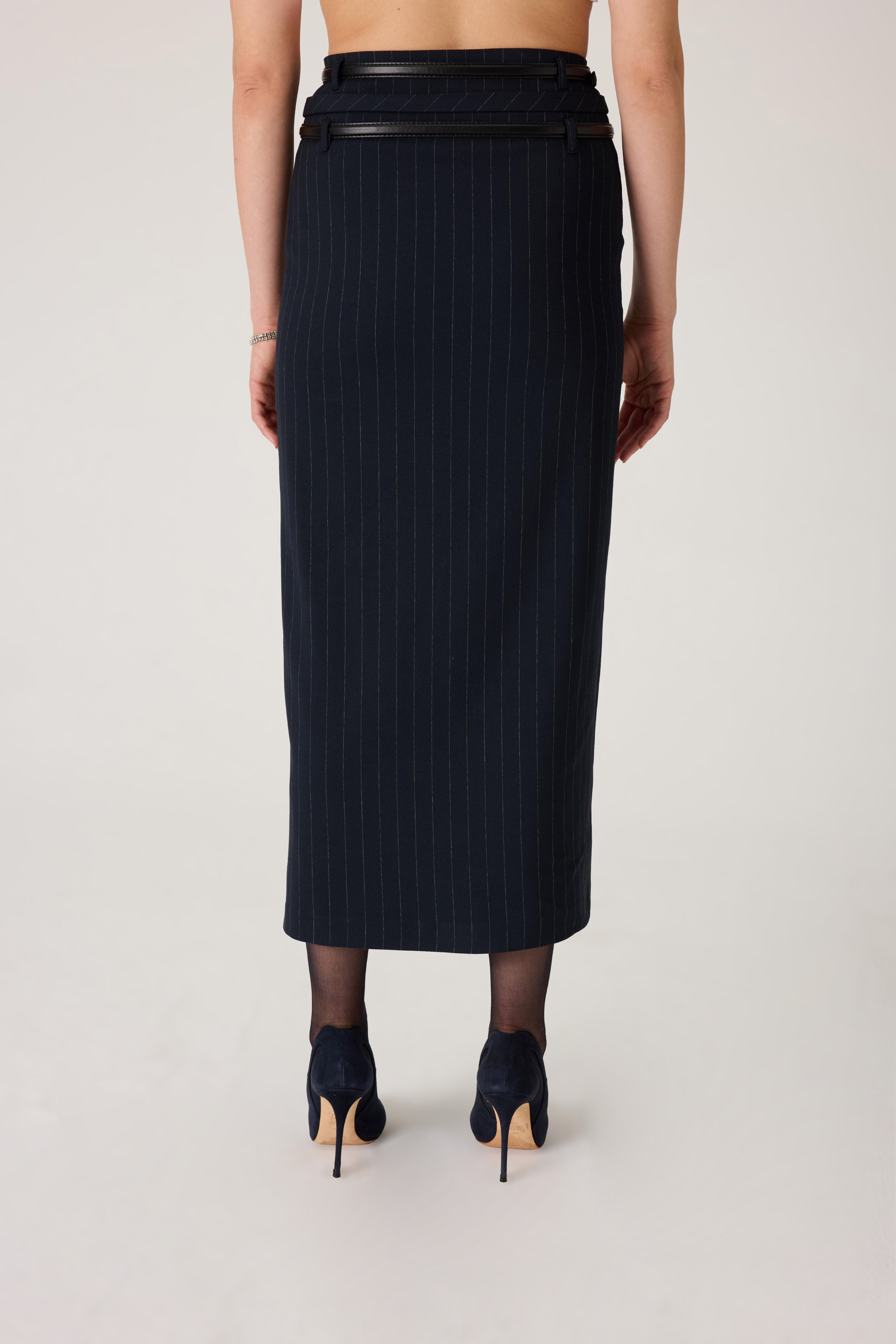 Sara MAxi Pencil Skirt