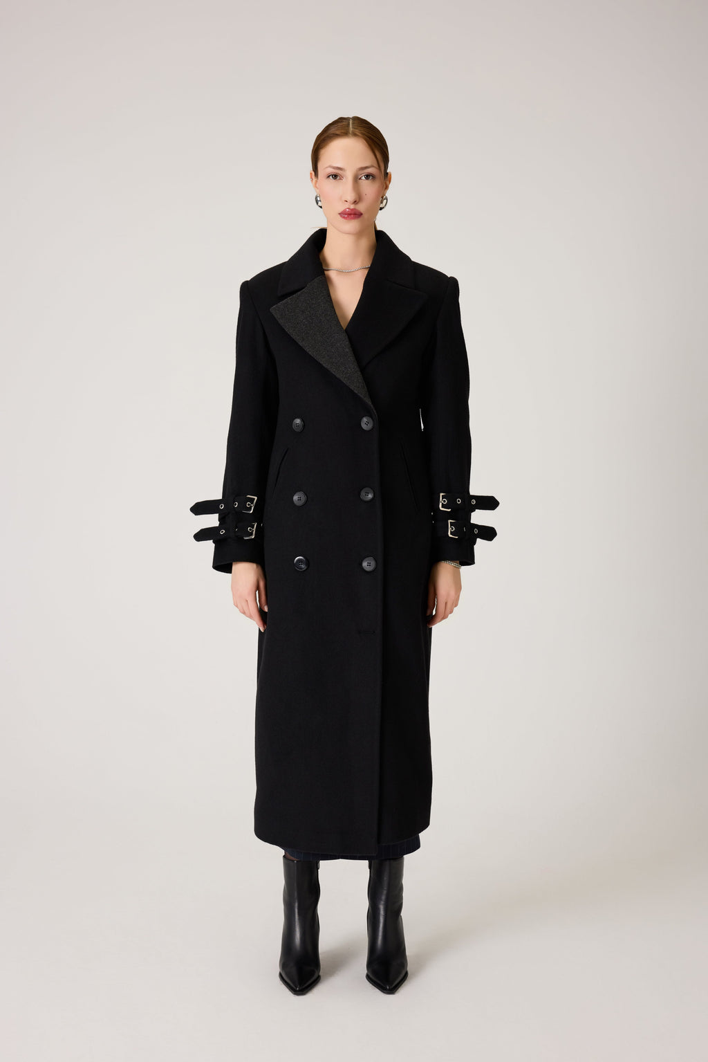 Anita Maxi Wool Coat