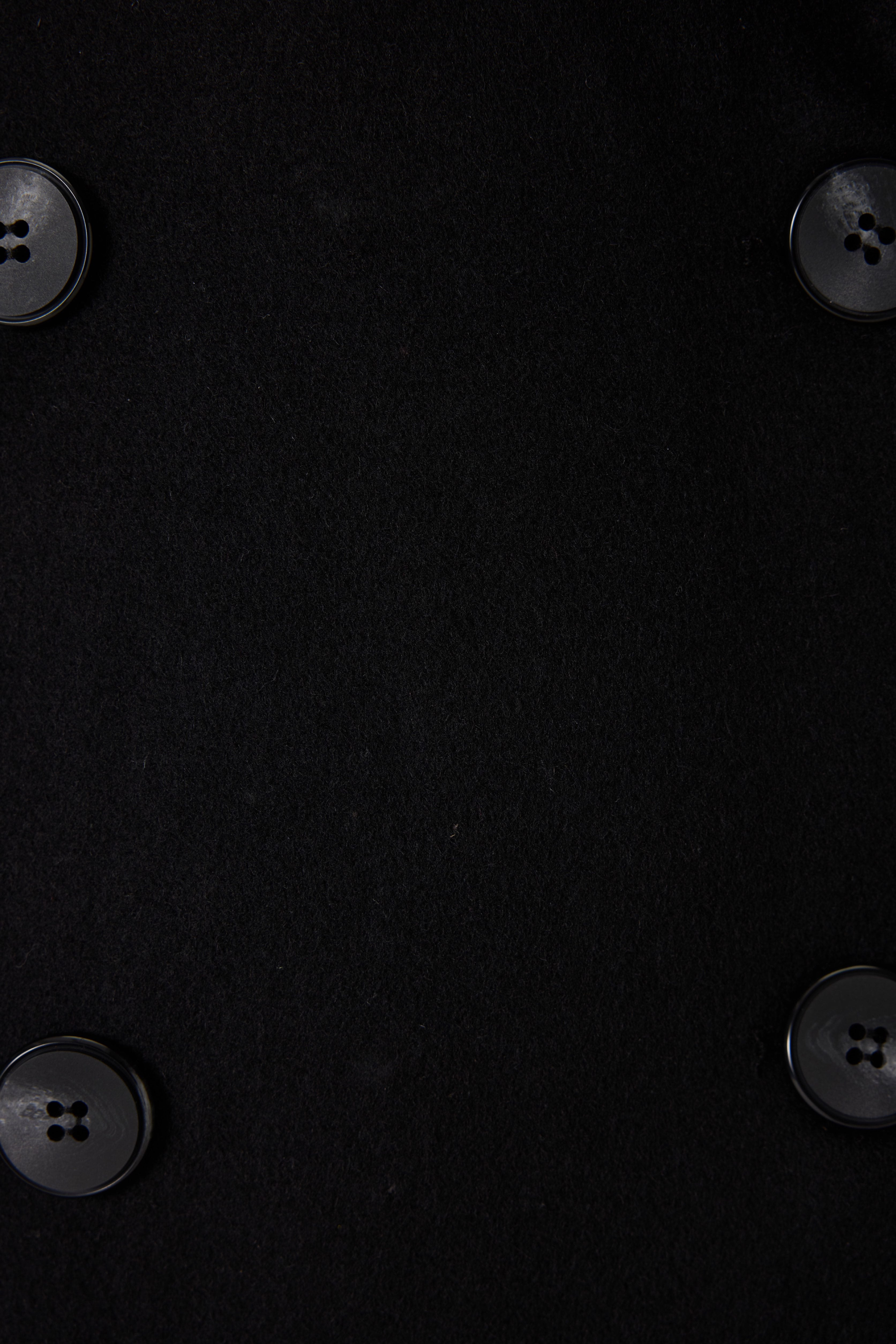 Cappotto lungo in lana Anita