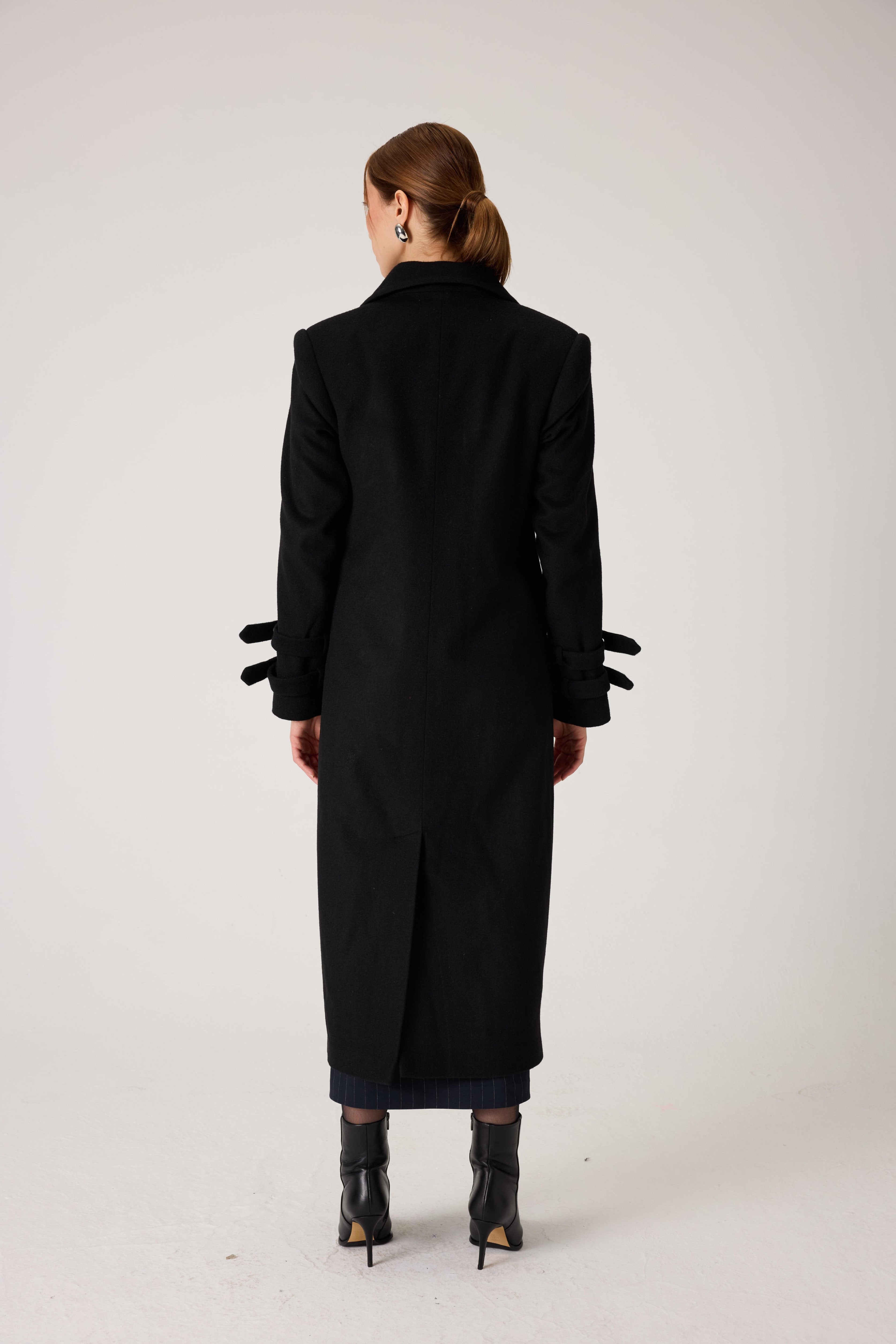 Anita Maxi Wool Coat