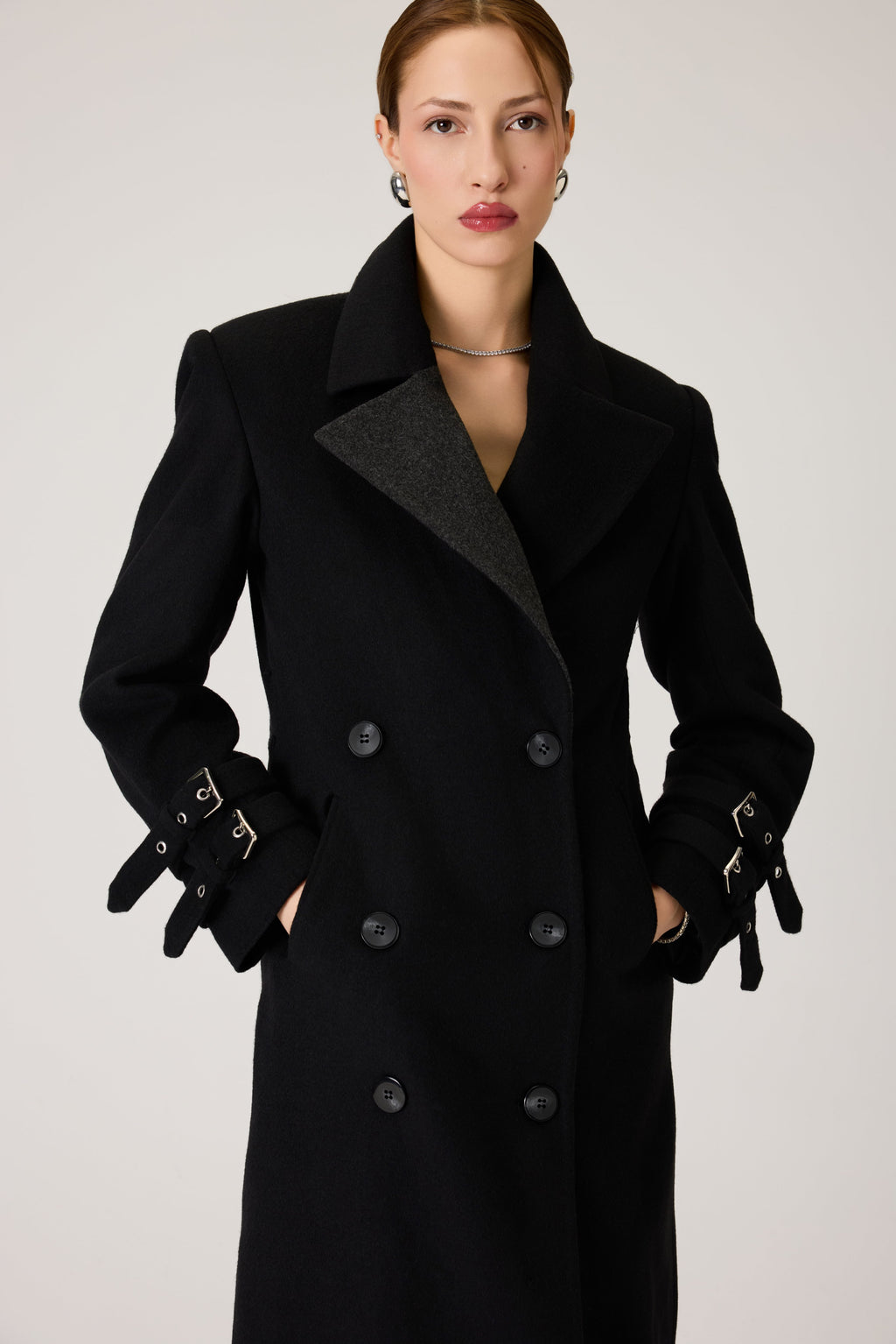 Anita Maxi Wool Coat