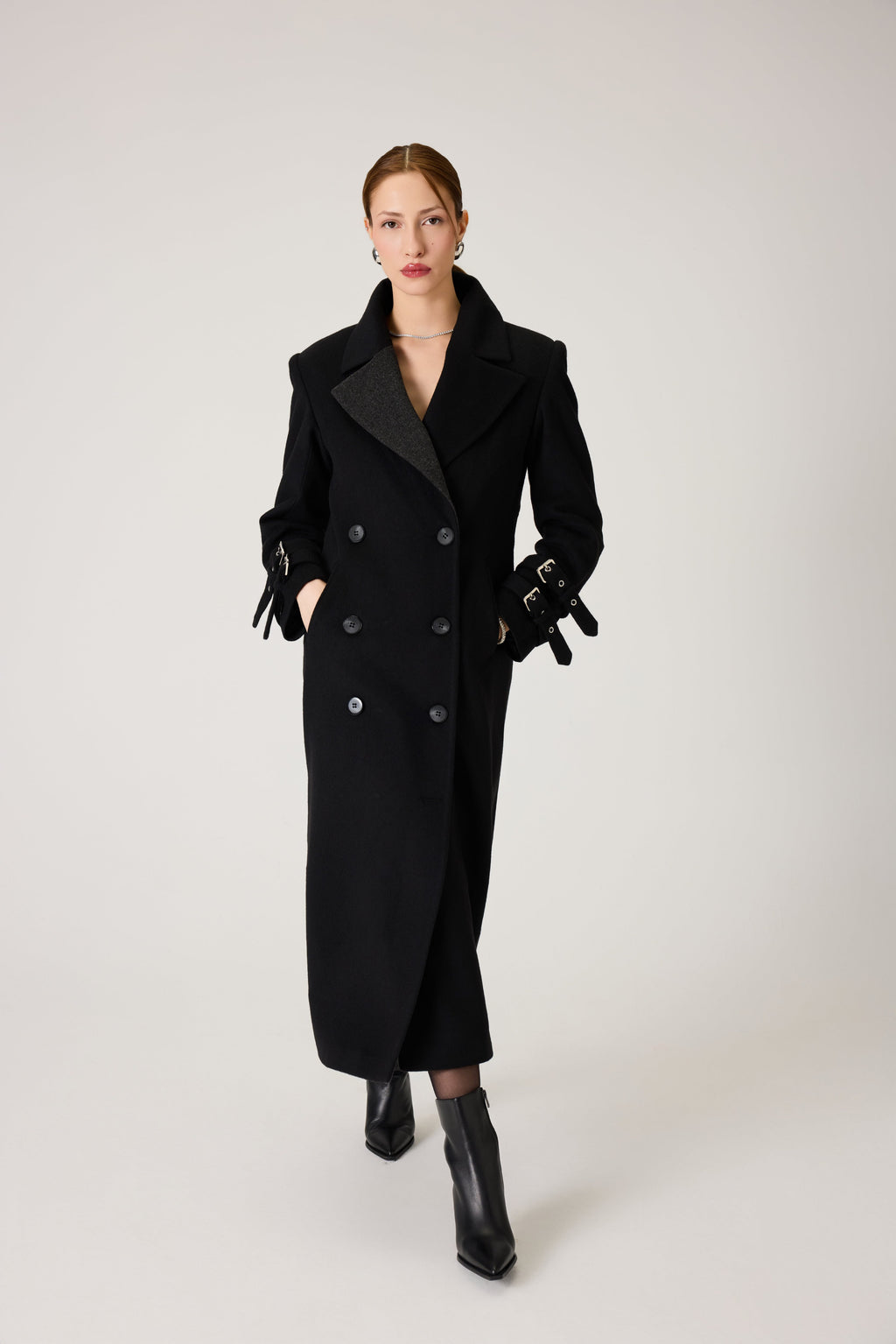 Anita Maxi Wool Coat