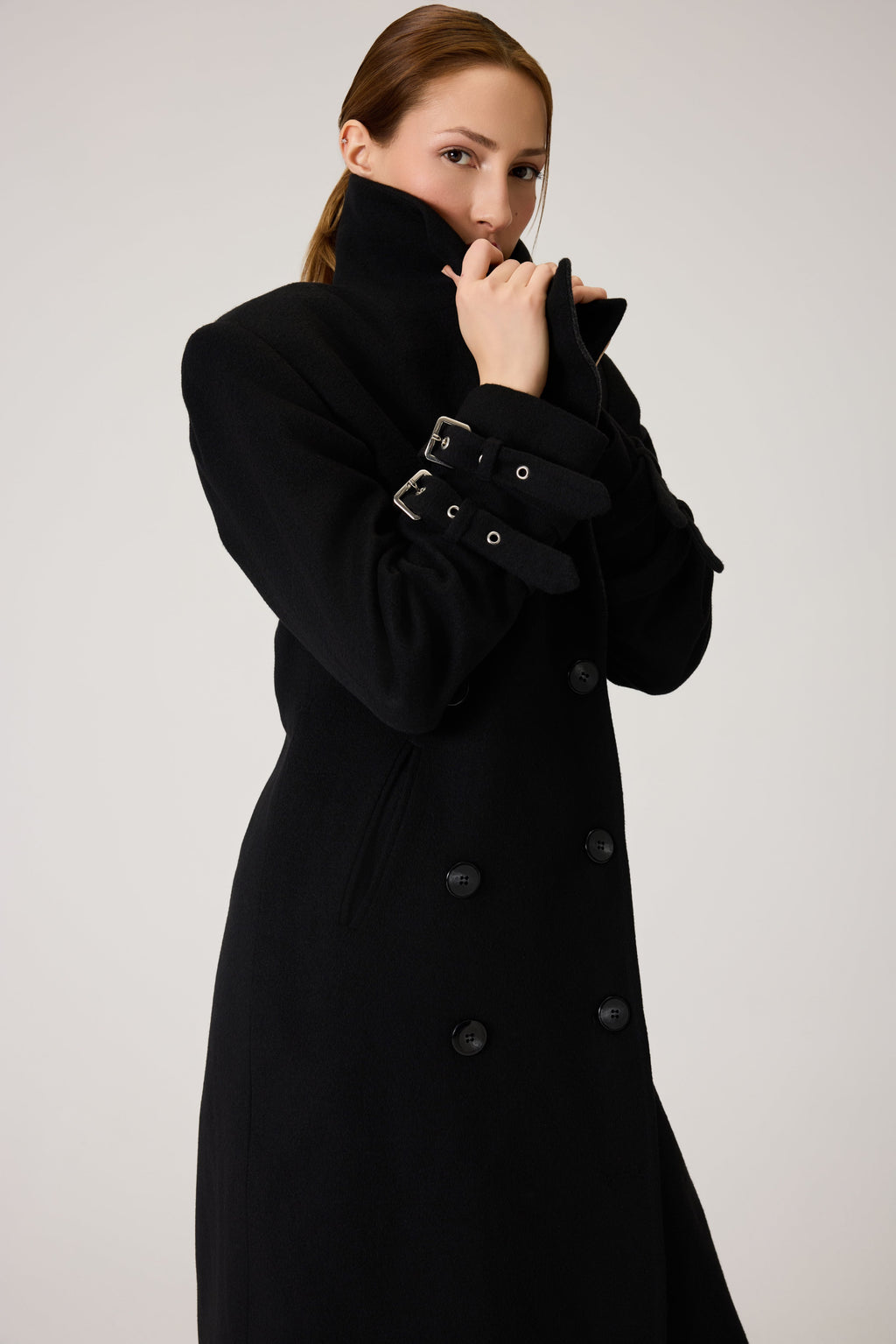 Anita Maxi Wool Coat