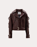 Berry Biker Jacket